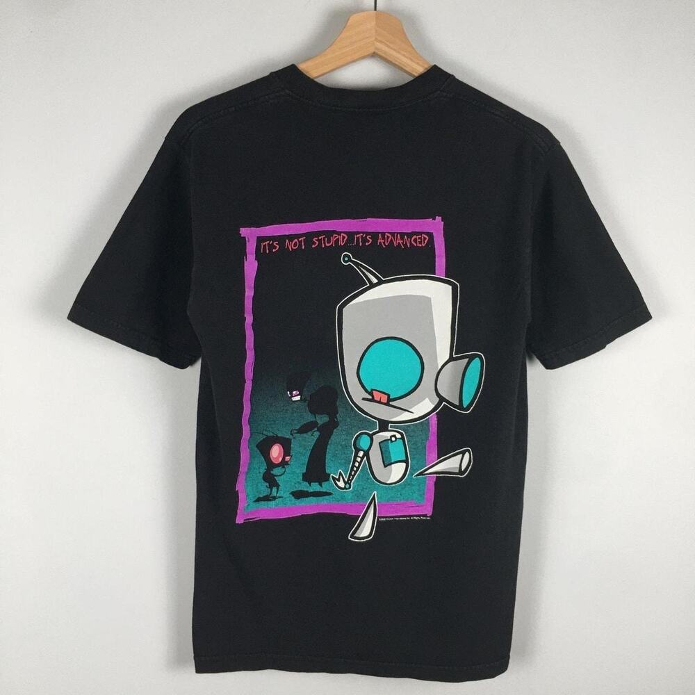 Vintage Y2K 2002 Invader Zim Gir Small Mall Goth Emo Cyber Grunge Hot Topic Rare